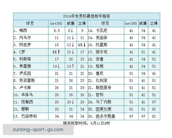 世界杯竞猜赔率大幅波动背后原因及对赛果预测的深度分析